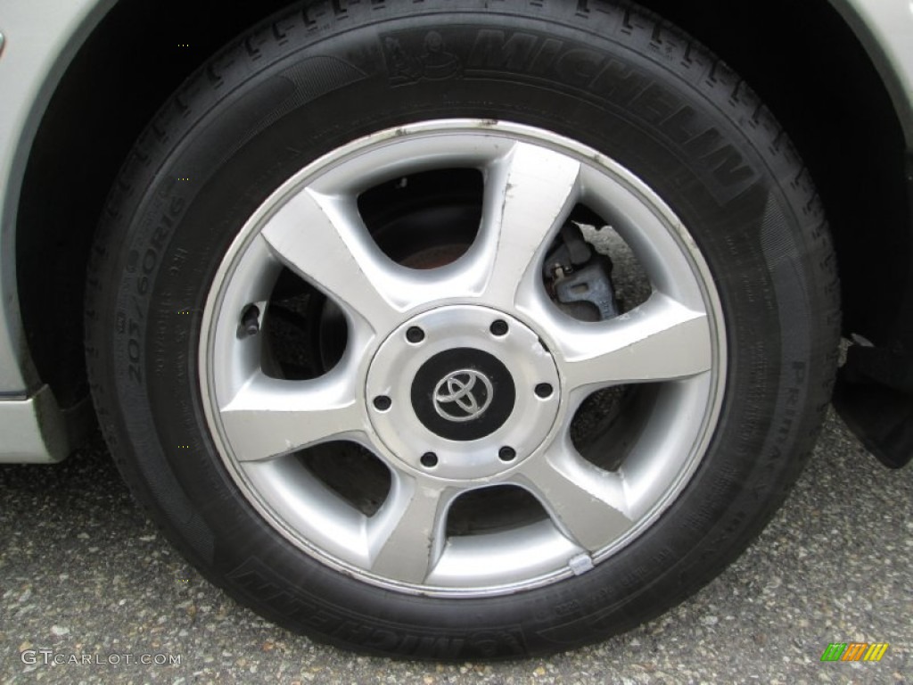 2001 Toyota Solara SLE V6 Convertible Wheel Photo #79966818