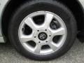 2001 Toyota Solara SLE V6 Convertible Wheel and Tire Photo