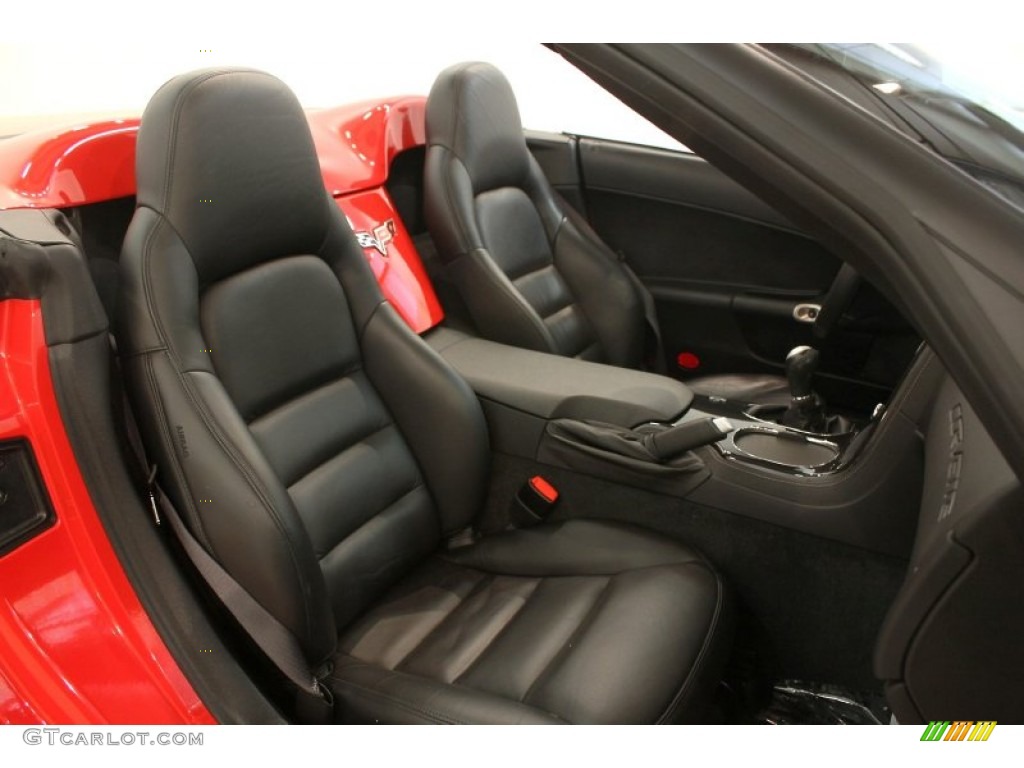 2010 Corvette Convertible - Torch Red / Ebony Black photo #20