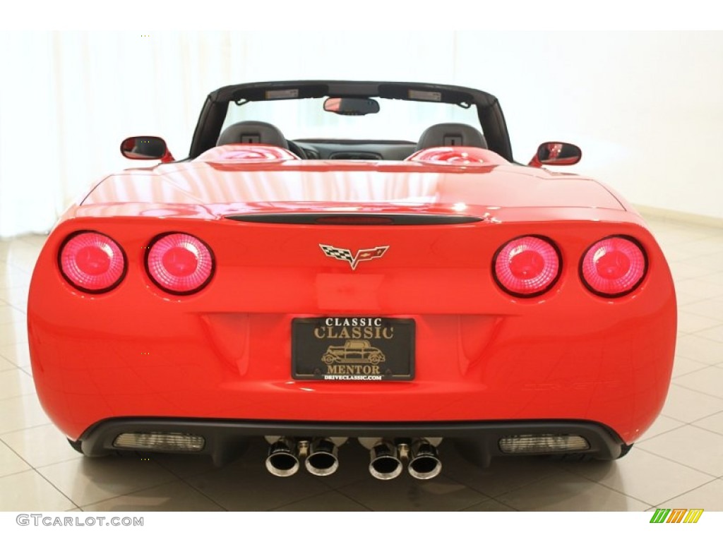 2010 Corvette Convertible - Torch Red / Ebony Black photo #22