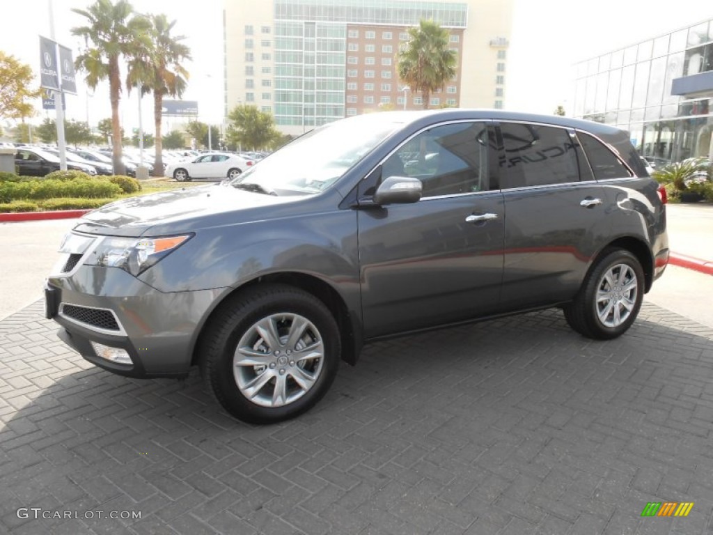 2013 MDX SH-AWD Advance - Graphite Luster Metallic / Ebony photo #3