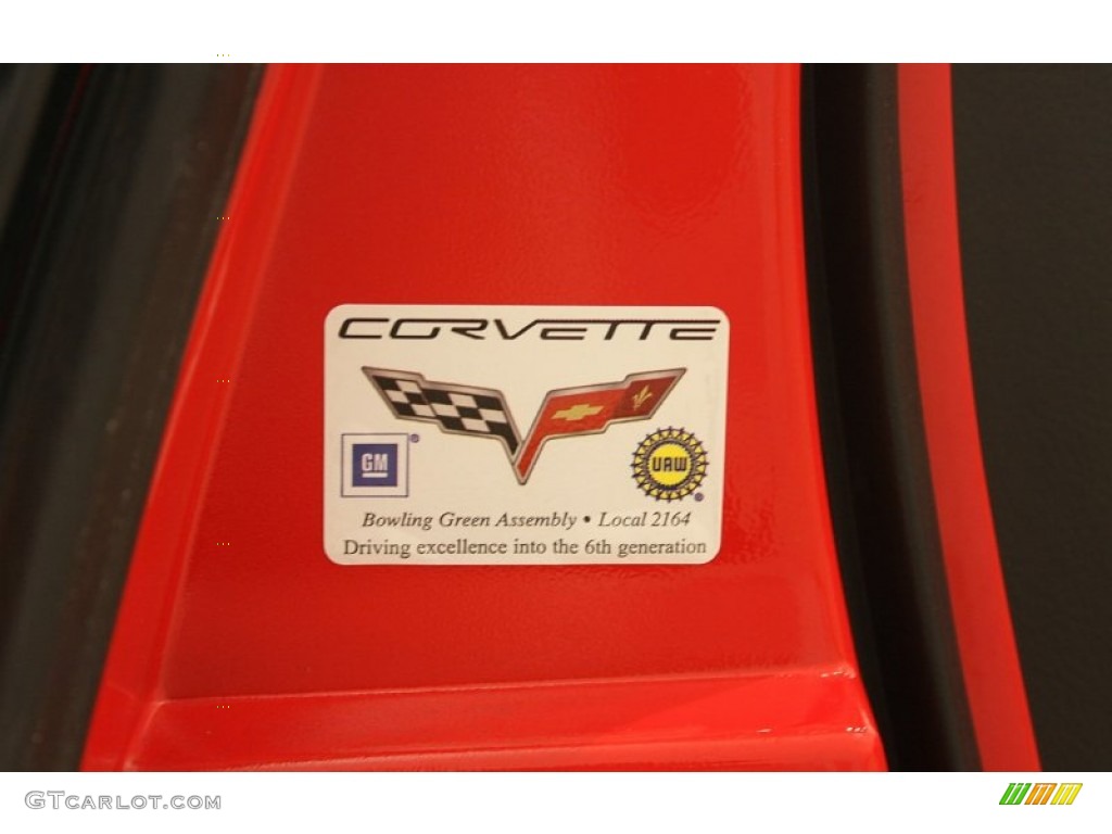 2010 Corvette Convertible - Torch Red / Ebony Black photo #31