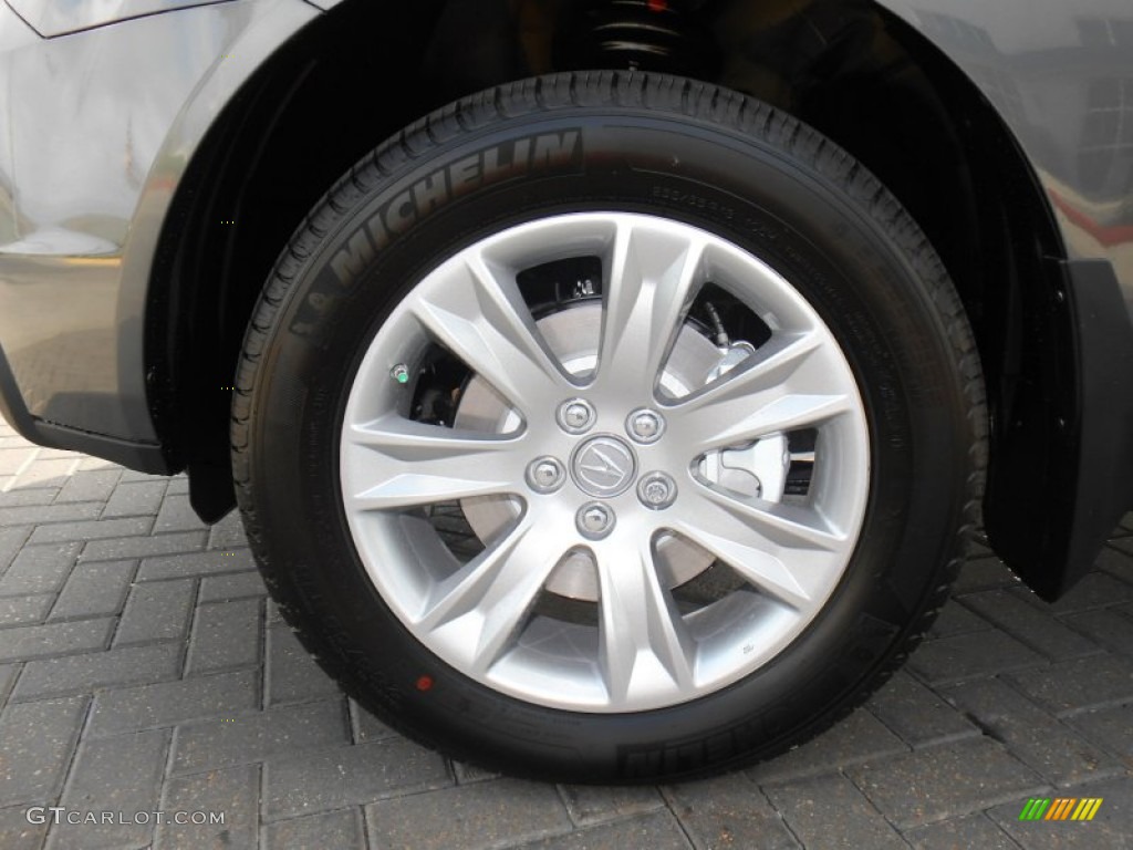 2013 MDX SH-AWD Advance - Graphite Luster Metallic / Ebony photo #9