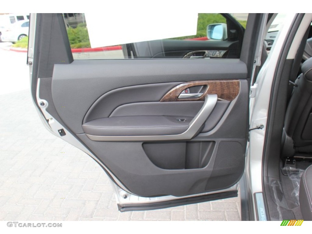 2013 MDX SH-AWD Advance - Graphite Luster Metallic / Ebony photo #12