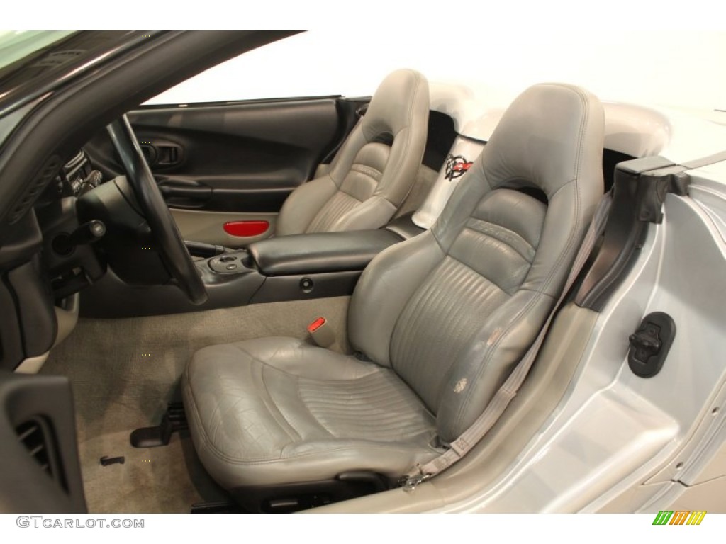 1998 Chevrolet Corvette Convertible Front Seat Photo #79967257