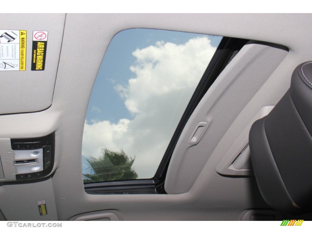 2013 MDX SH-AWD Advance - Graphite Luster Metallic / Ebony photo #20