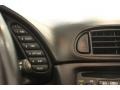 1998 Chevrolet Corvette Convertible Controls