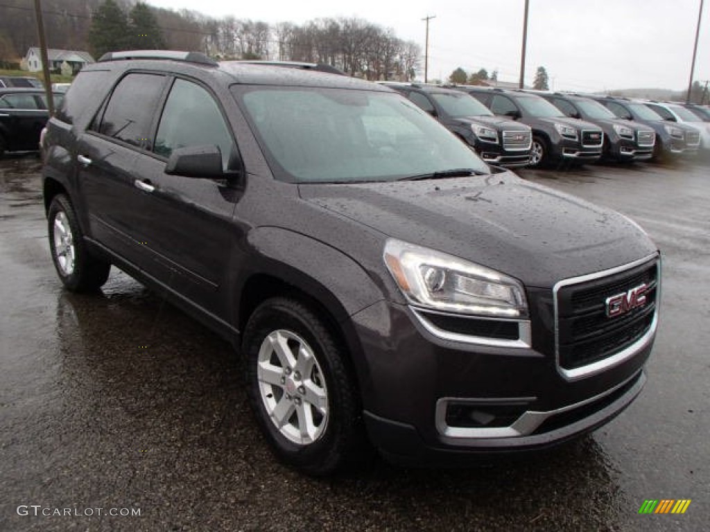 2013 Acadia SLE AWD - Iridium Metallic / Ebony photo #4