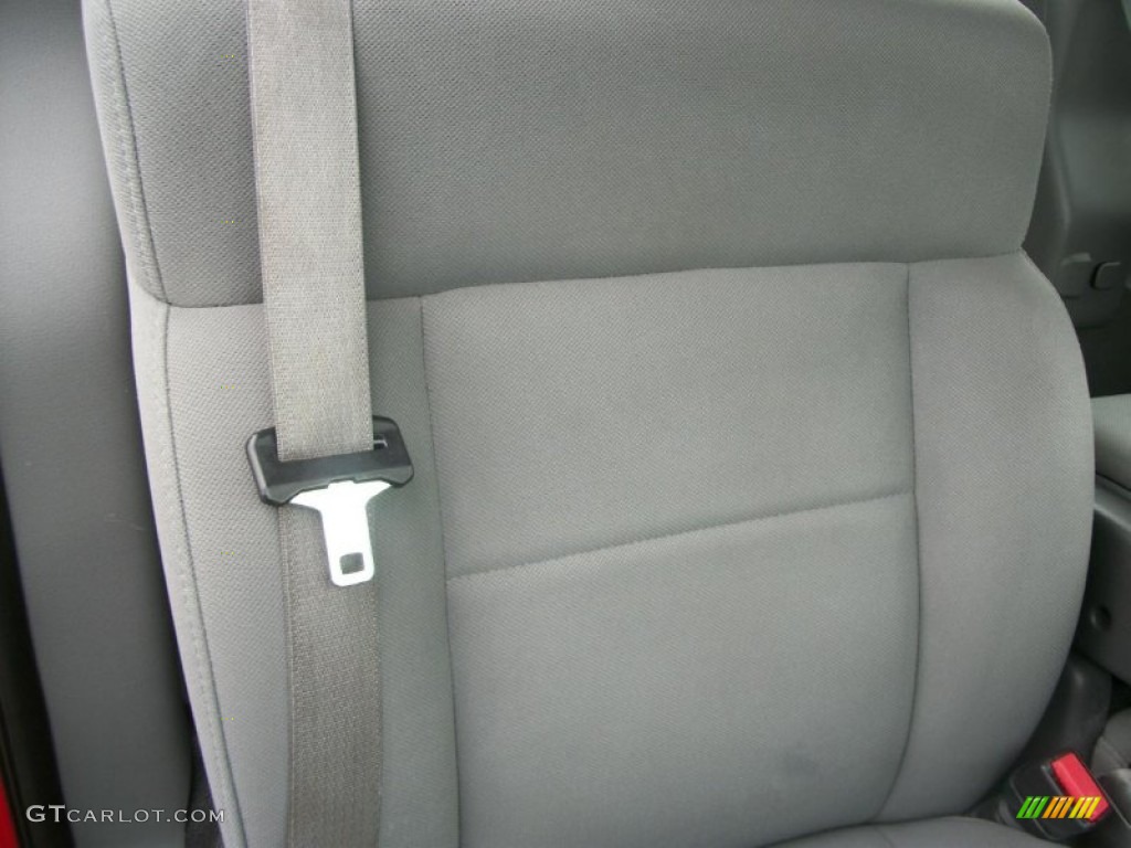 2006 F150 STX Regular Cab - Bright Red / Medium Flint photo #20