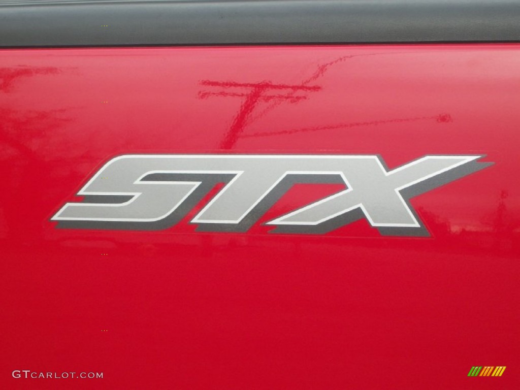 2006 F150 STX Regular Cab - Bright Red / Medium Flint photo #24