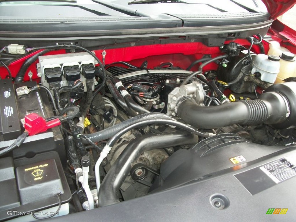 2006 Ford F150 STX Regular Cab 4.2 Liter OHV 12V Essex V6 Engine Photo #79967523