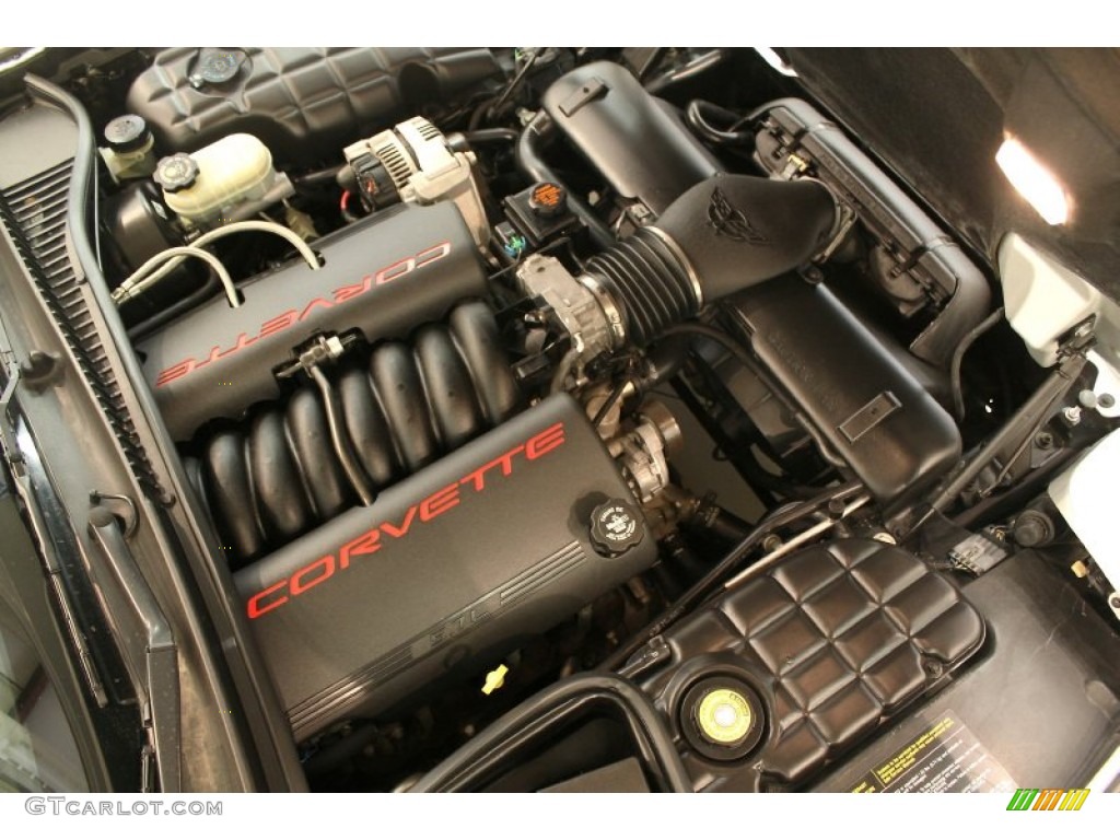 1998 Chevrolet Corvette Convertible 5.7 Liter OHV 16-Valve LS1 V8 Engine Photo #79967524