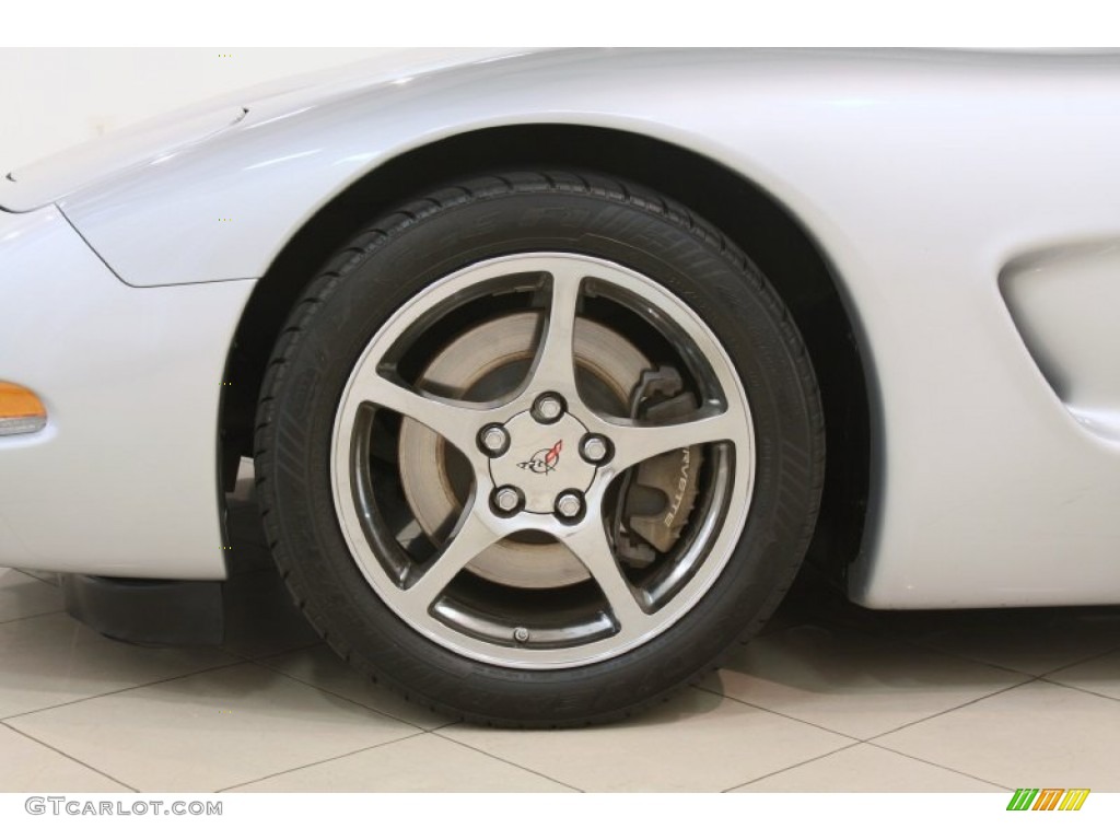 1998 Chevrolet Corvette Convertible Wheel Photo #79967540