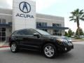 2013 Crystal Black Pearl Acura MDX SH-AWD Advance  photo #1