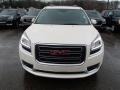 2013 White Diamond Tricoat GMC Acadia SLT AWD  photo #3