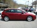 2013 Camellia Red Pearl Subaru Impreza 2.0i Premium 5 Door  photo #5