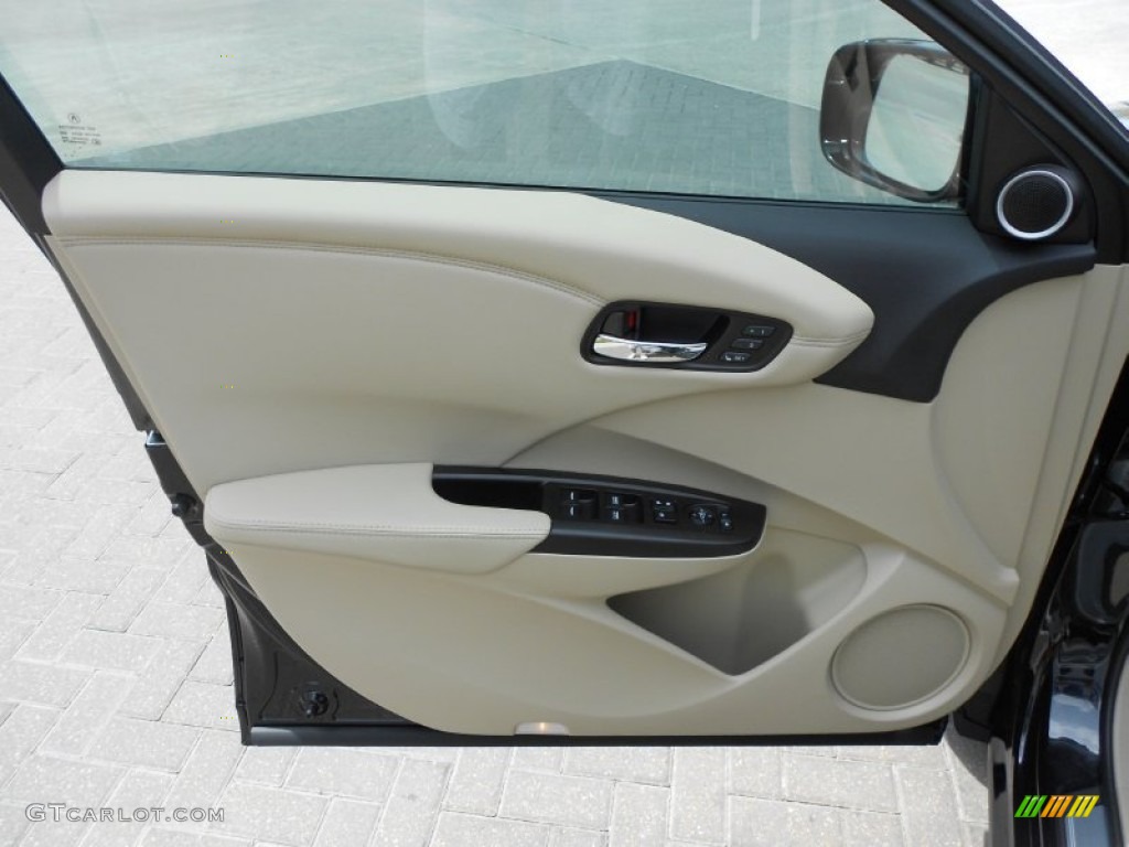 2013 MDX SH-AWD Advance - Crystal Black Pearl / Parchment photo #10