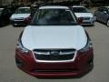 2013 Camellia Red Pearl Subaru Impreza 2.0i Premium 5 Door  photo #7