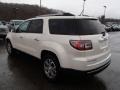 2013 White Diamond Tricoat GMC Acadia SLT AWD  photo #8