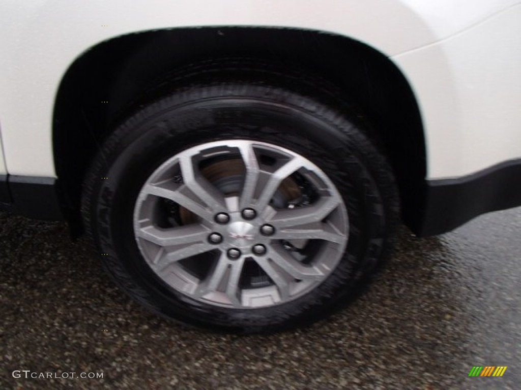 2013 Acadia SLT AWD - White Diamond Tricoat / Ebony photo #9