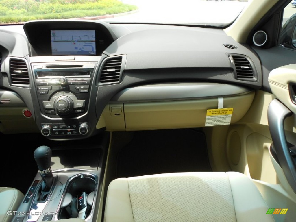 2013 MDX SH-AWD Advance - Crystal Black Pearl / Parchment photo #15