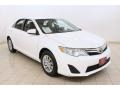 Super White - Camry LE Photo No. 1