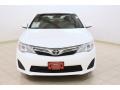 Super White - Camry LE Photo No. 2