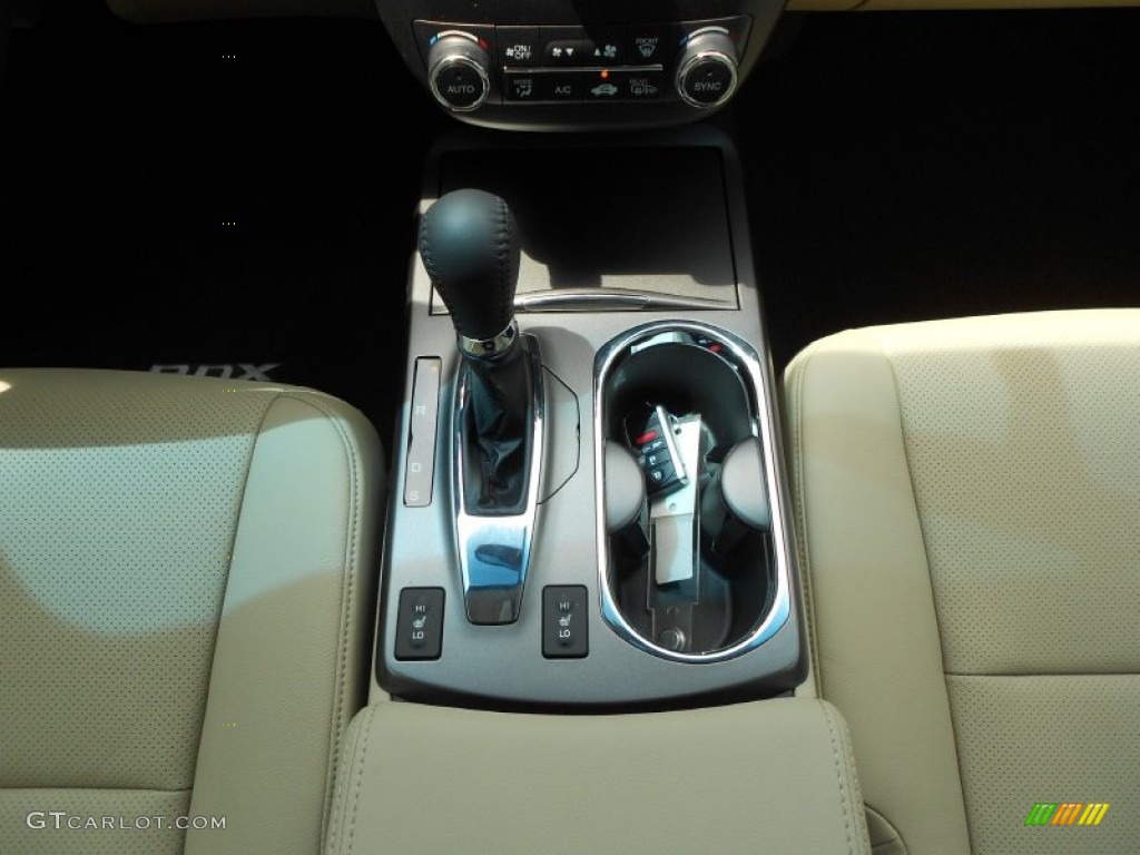 2013 MDX SH-AWD Advance - Crystal Black Pearl / Parchment photo #18