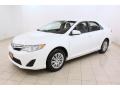 Super White - Camry LE Photo No. 3