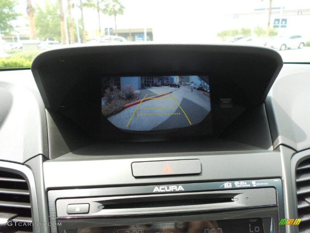 2013 MDX SH-AWD Advance - Crystal Black Pearl / Parchment photo #20