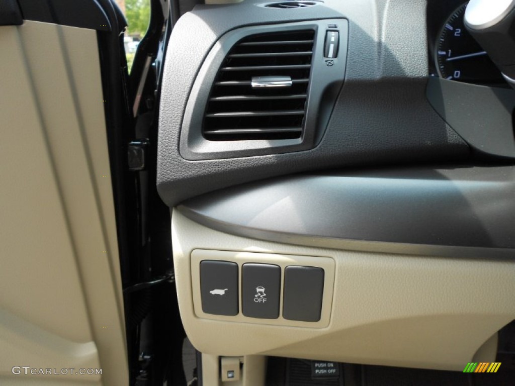 2013 MDX SH-AWD Advance - Crystal Black Pearl / Parchment photo #21