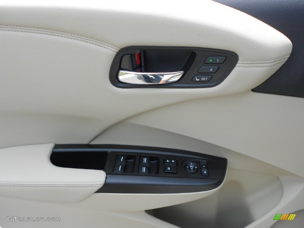 2013 MDX SH-AWD Advance - Crystal Black Pearl / Parchment photo #22