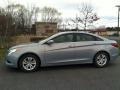 Iridescent Silver Blue Metallic - Sonata GLS Photo No. 1