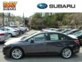 2013 Dark Gray Metallic Subaru Impreza 2.0i Limited 4 Door  photo #1