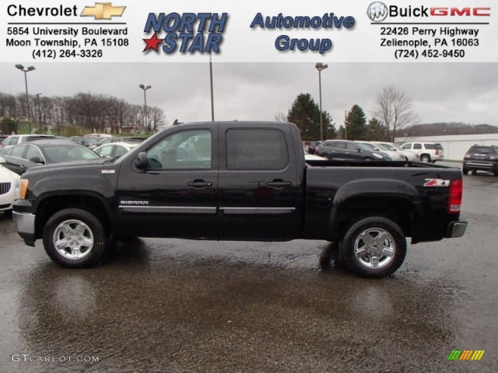 Onyx Black GMC Sierra 1500