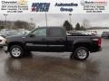 2013 Onyx Black GMC Sierra 1500 SLT Crew Cab 4x4  photo #1