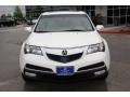 2013 Aspen White Pearl Acura MDX SH-AWD Advance  photo #2