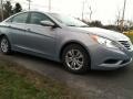 Iridescent Silver Blue Metallic - Sonata GLS Photo No. 4