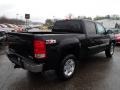 2013 Onyx Black GMC Sierra 1500 SLT Crew Cab 4x4  photo #6