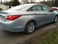 Iridescent Silver Blue Metallic - Sonata GLS Photo No. 6
