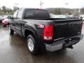 2013 Onyx Black GMC Sierra 1500 SLT Crew Cab 4x4  photo #8