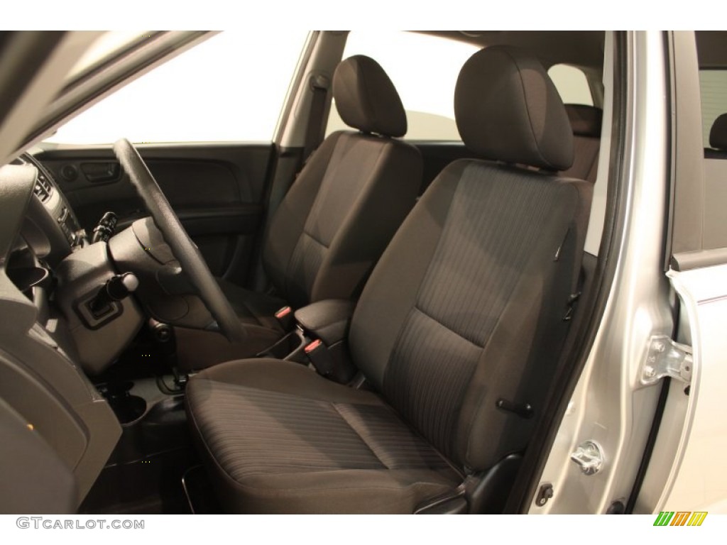 2009 Kia Sportage LX Front Seat Photo #79968445