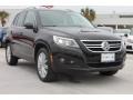 Deep Black Metallic - Tiguan SE Photo No. 1