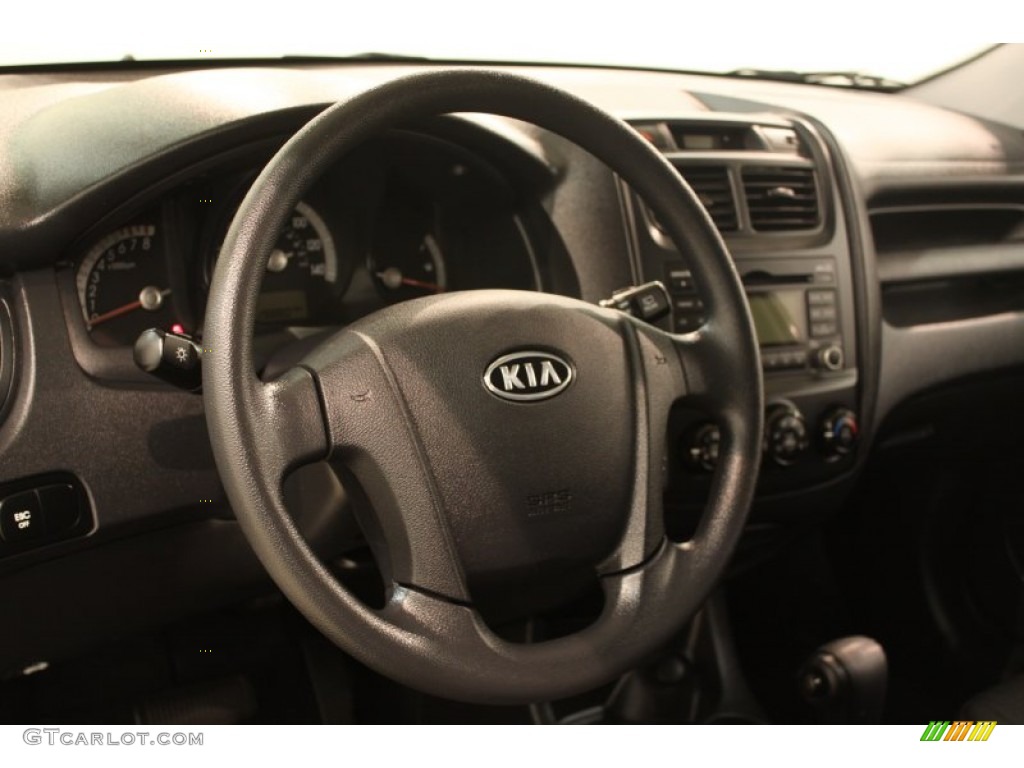 2009 Kia Sportage LX Steering Wheel Photos