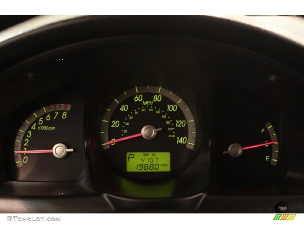 2009 Kia Sportage LX Gauges Photo #79968488