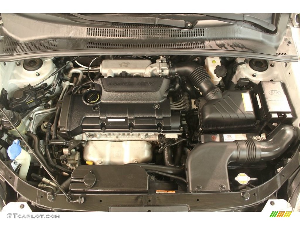 2009 Kia Sportage LX 2.0 Liter DOHC 16-Valve CVVT 4 Cylinder Engine Photo #79968629