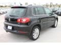 Deep Black Metallic - Tiguan SE Photo No. 9