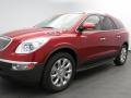 2012 Crystal Red Tintcoat Buick Enclave FWD  photo #2