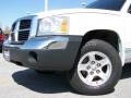 Bright White - Dakota SLT Club Cab Photo No. 2