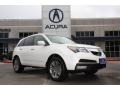 Aspen White Pearl - MDX SH-AWD Advance Photo No. 1